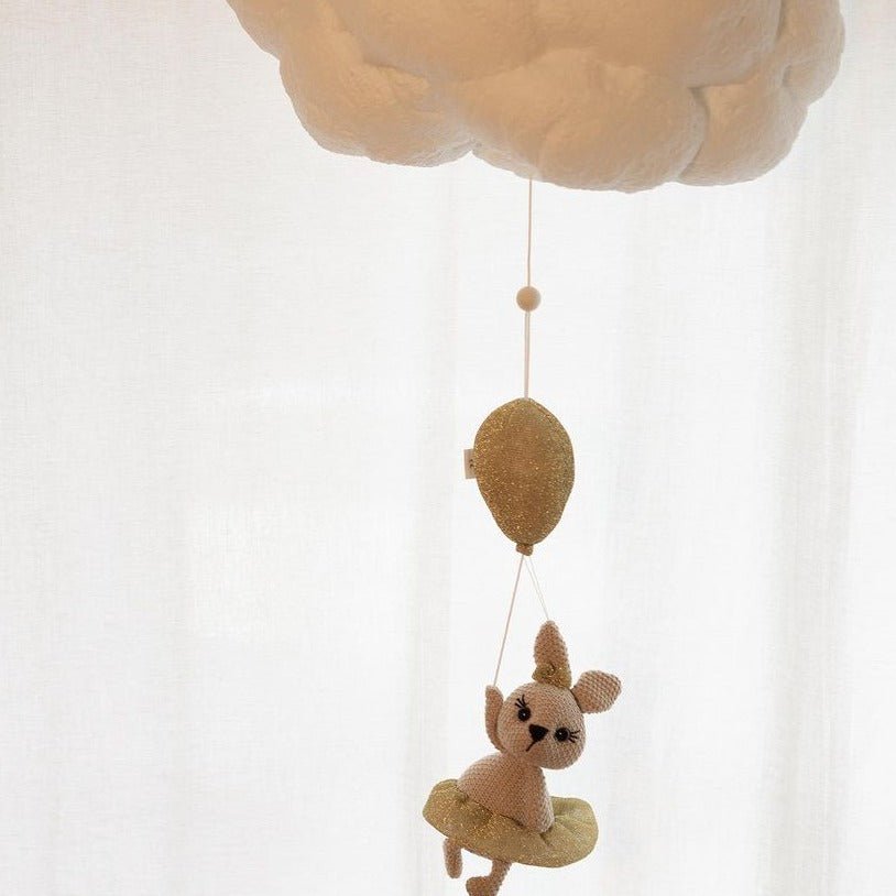 Nou Petit Wolkenlampe Flora - Little Baby Pocket