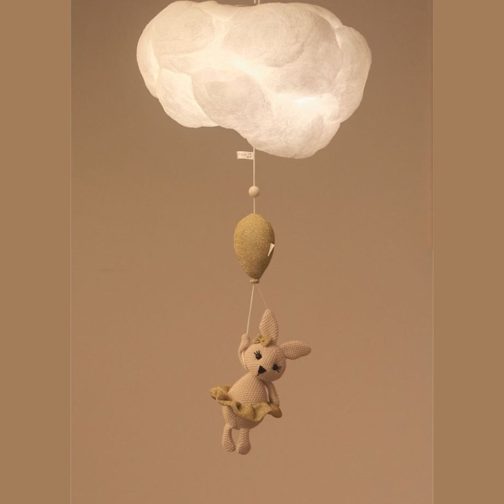 Nou Petit Wolkenlampe Flora - Little Baby Pocket