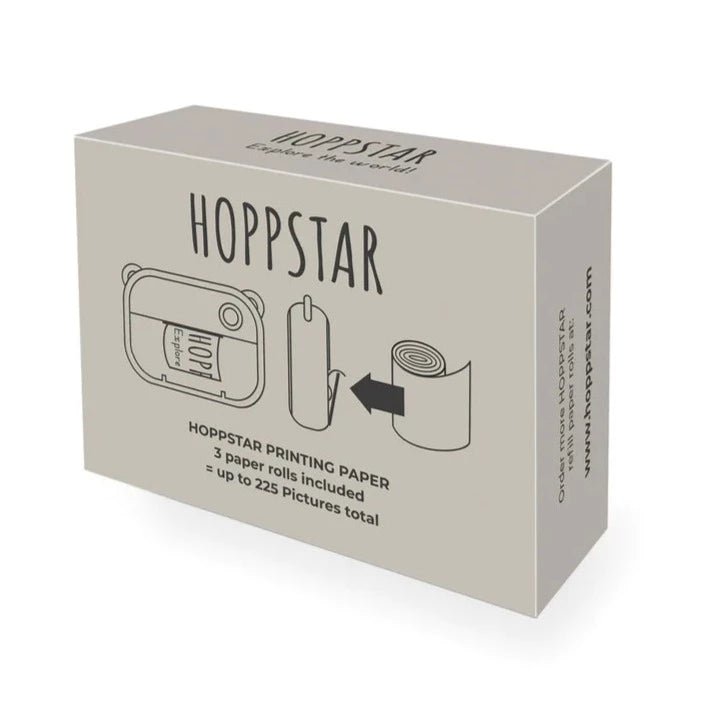 Papierrollen - 3ER Nachfüllpack - Für Hoppstar Artist Kamera - Little Baby Pocket
