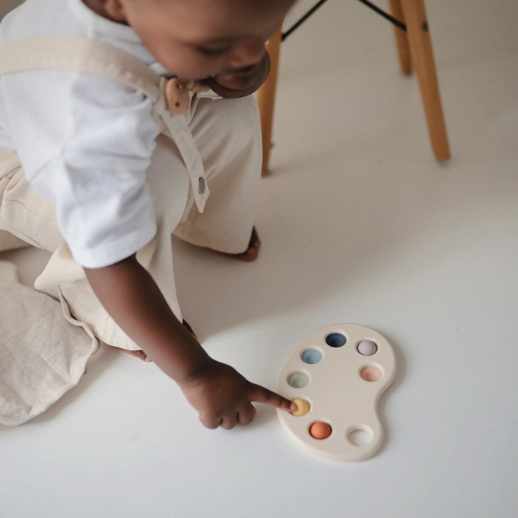 Press Toy "Paint palette" - Little Baby Pocket