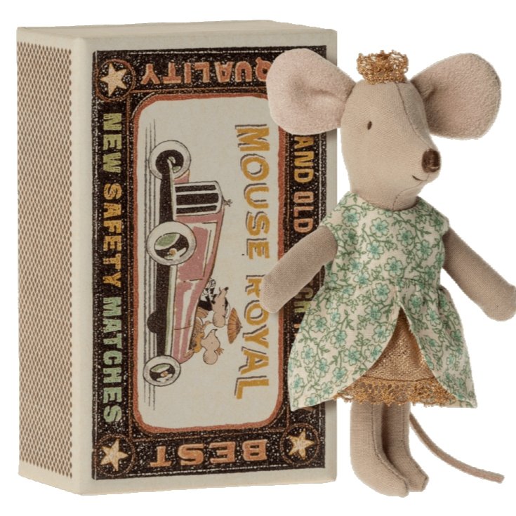 Princess Maus „Princess Mouse in Matchbox“– Little Sister - Little Baby Pocket