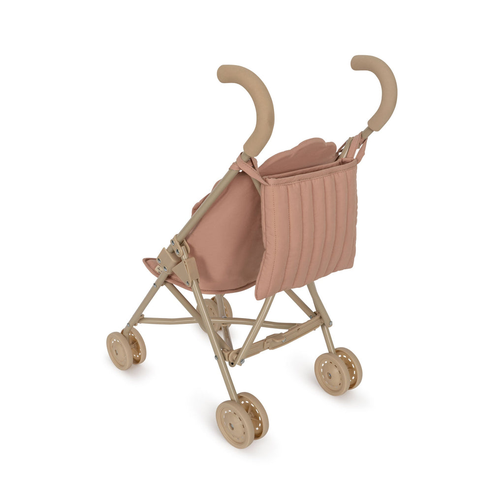 Puppenwagen Buggy "Doll Stroller Mahogany Rose" - Little Baby Pocket