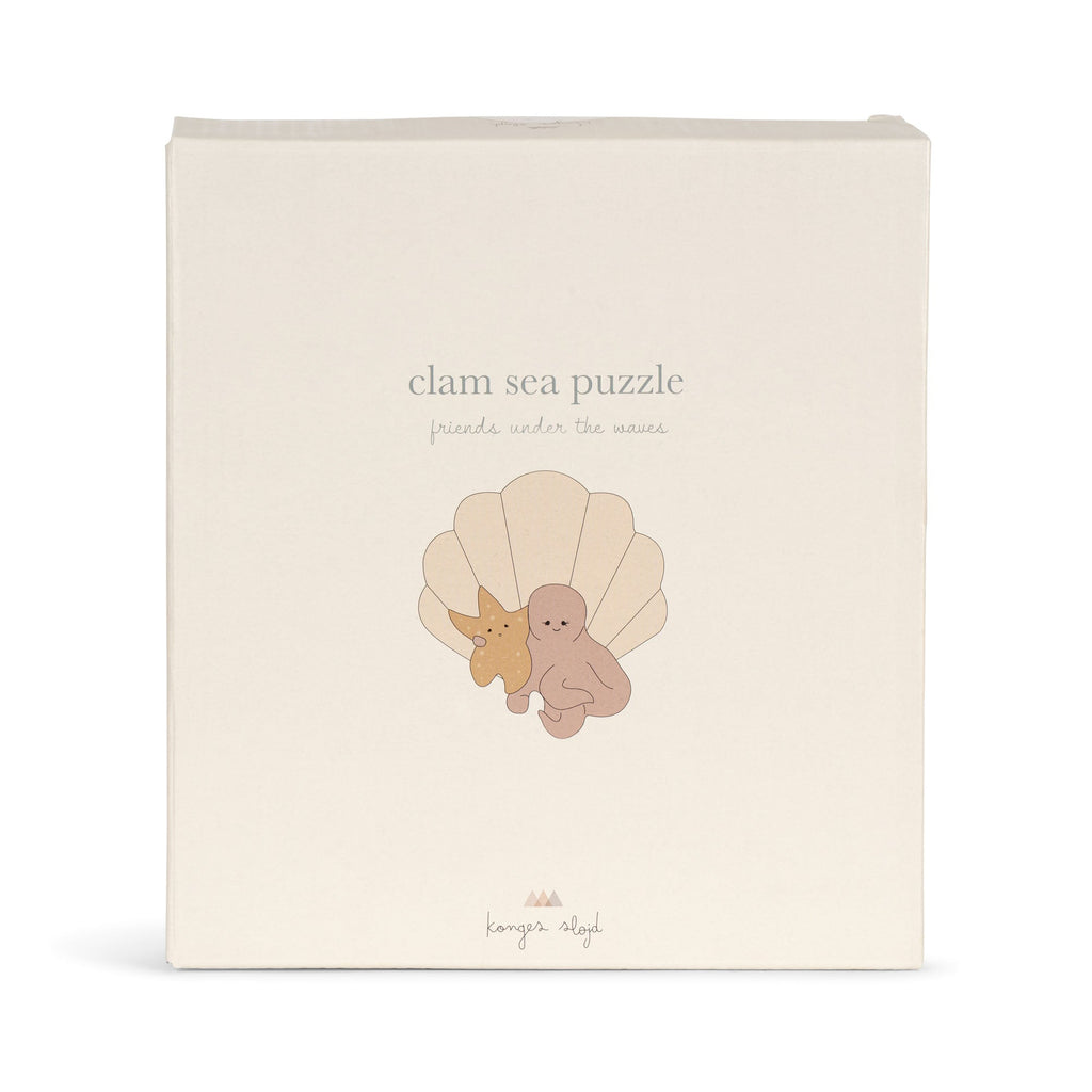 Puzzle "Sea Animals Clam" - Little Baby Pocket