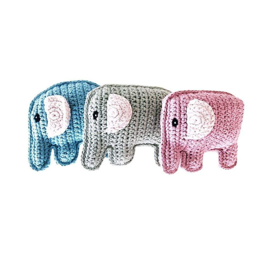 Rassel "Bio Elefant" - Little Baby Pocket
