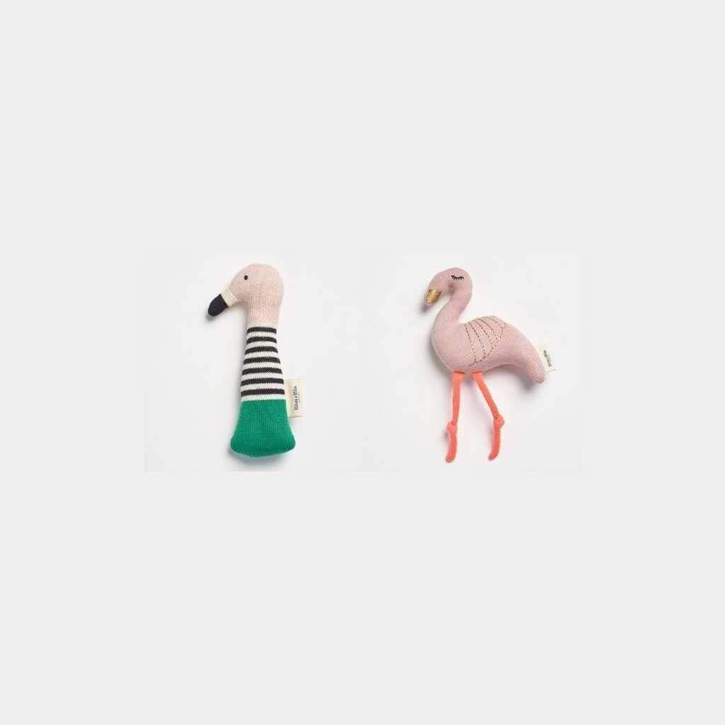 Rassel "Flamingo" - Little Baby Pocket