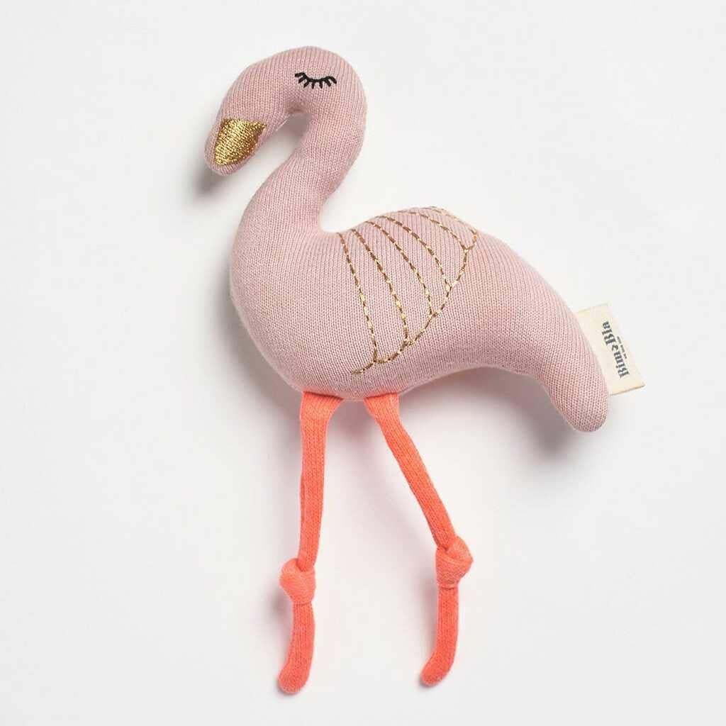 Rassel "Flamingo" - Little Baby Pocket