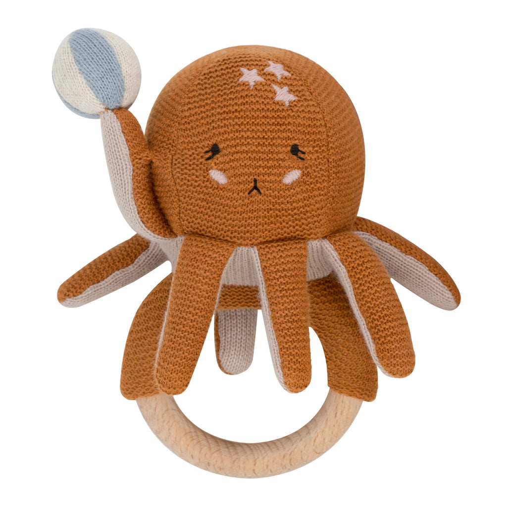 Rassel "Ozzy the Octopus" - Little Baby Pocket