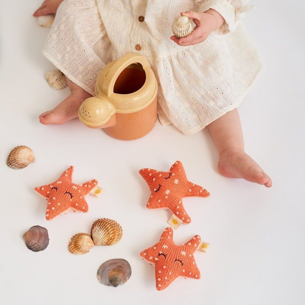 Rassel "Peach the starfish" - Little Baby Pocket