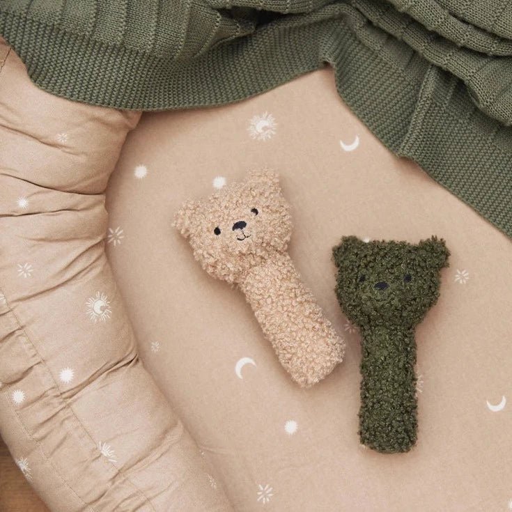 Rassel Teddy Bear - Little Baby Pocket