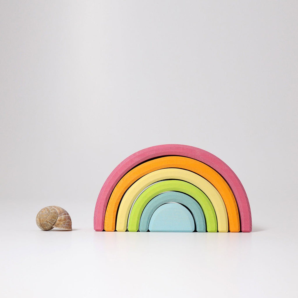 Regenbogen Pastell - Little Baby Pocket