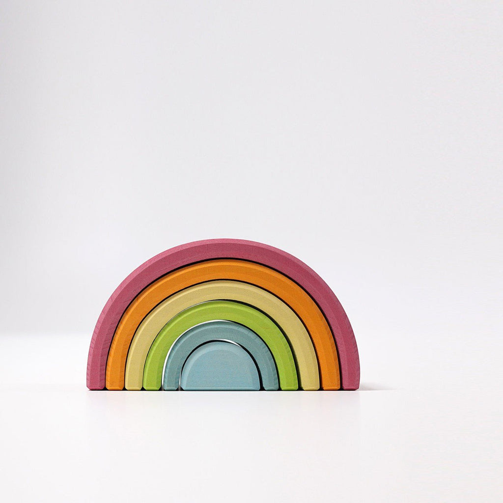 Regenbogen Pastell - Little Baby Pocket