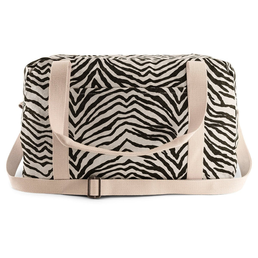 Reisetasche Raphael Zebra Greige/Black - Little Baby Pocket