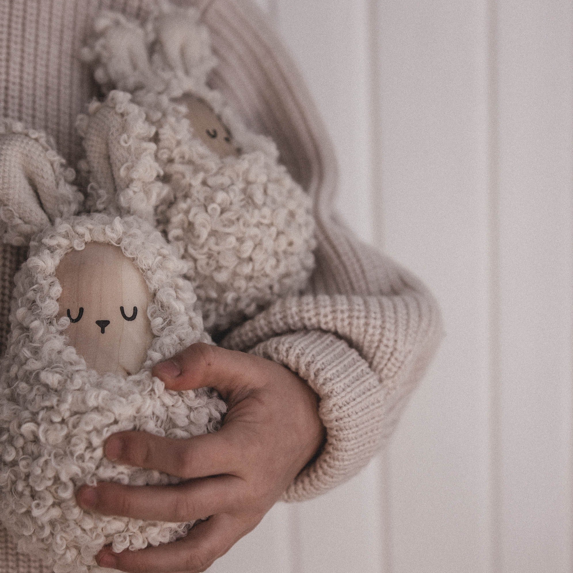 Roley Poley Rabbit Roly Poly Rabbit Rassel – Innovatives Babyspielzeug – Little Baby Pocket