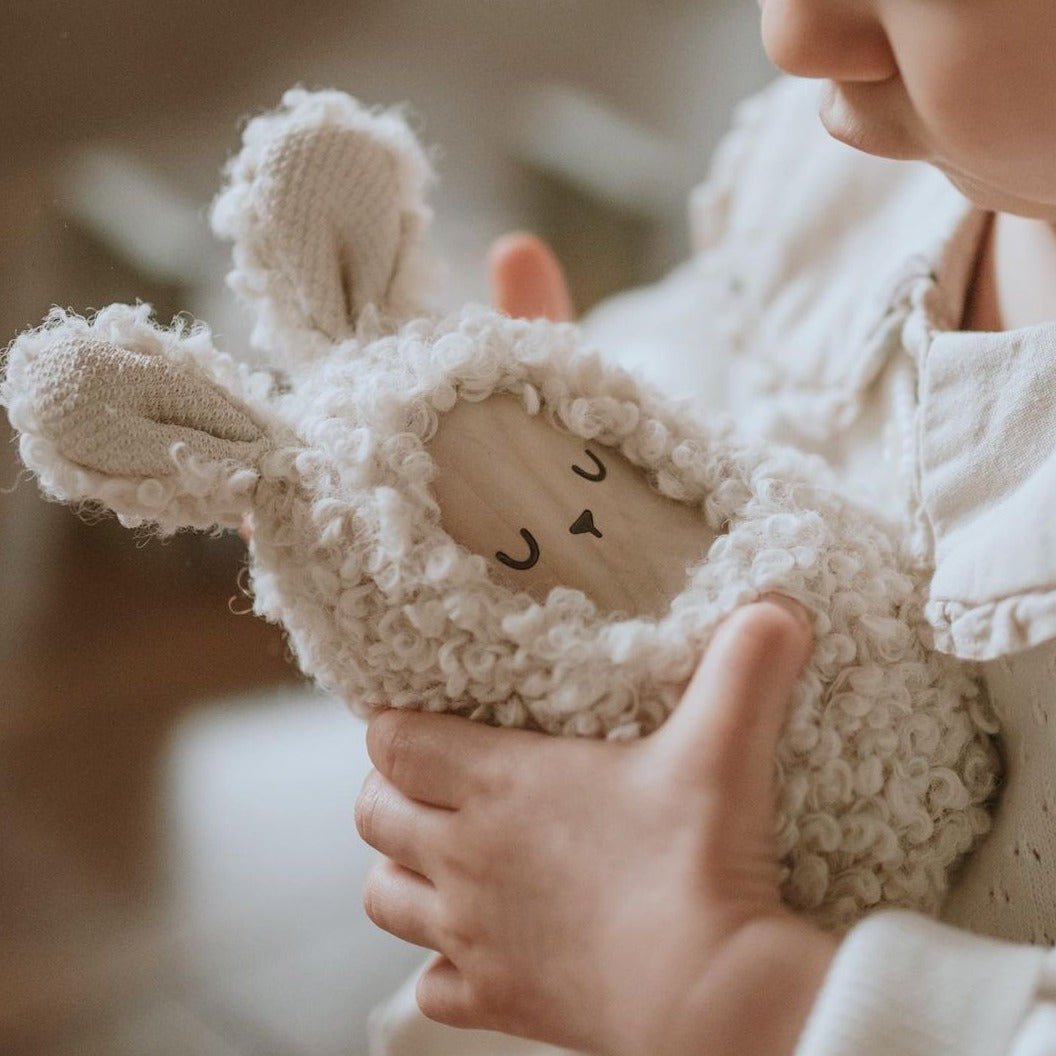 Roley Poley Rabbit Roly Poly Rabbit Rassel – Innovatives Babyspielzeug – Little Baby Pocket