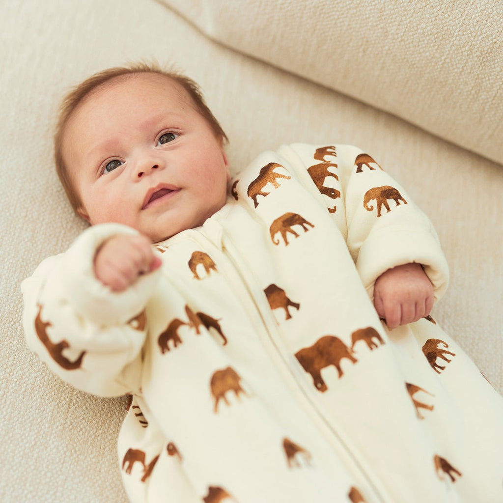 Schlafsack 4-Jahreszeiten "Savannah" - Little Baby Pocket