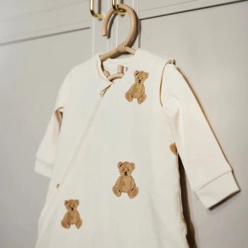schlafsack innensack Schlafsack für Neugeborene mit Innensack "Teddy Bear" – Little Baby Pocket