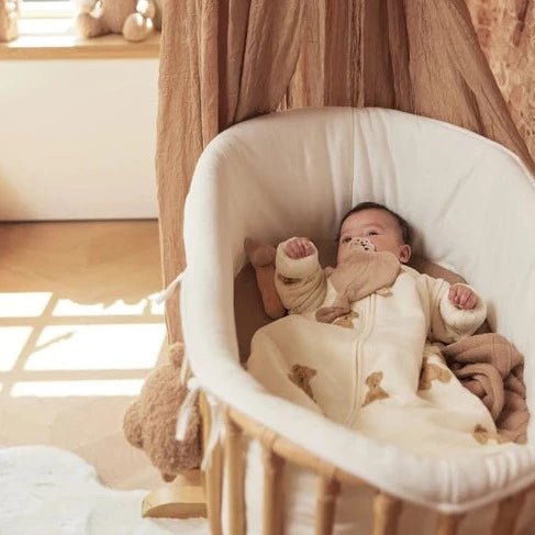Schlafsack mit abnehmbaren Ärmeln "Teddy Bear" - Little Baby Pocket