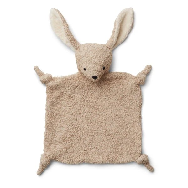 Schmusetuch Lotte "Rabbit pale grey" - Little Baby Pocket