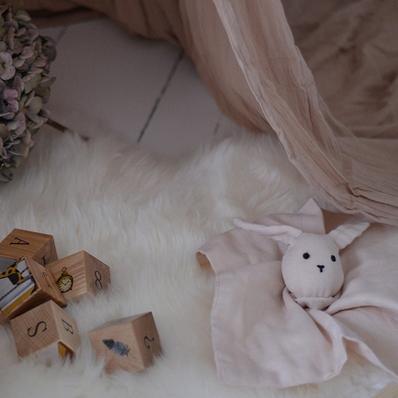 Schmusetuch "Sleepy Rabbit" - Little Baby Pocket