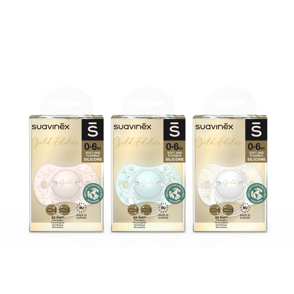 Schnuller "SX Pro Gold Edition" - Little Baby Pocket