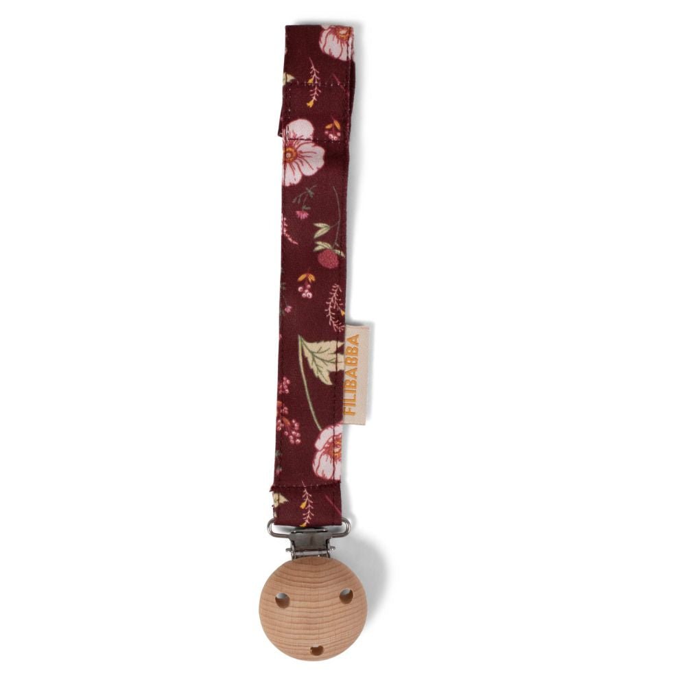 Schnullerkette "Fall Flowers" - Little Baby Pocket
