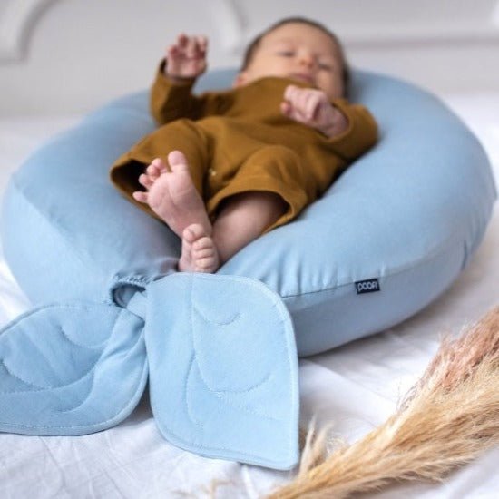 Schwangerschaftskissen 2 in 1 NEST - Little Baby Pocket