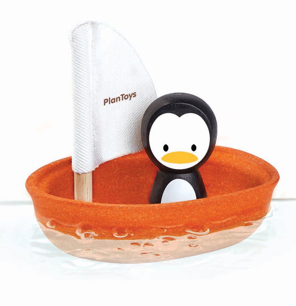 Segelboot Pinguin - Little Baby Pocket