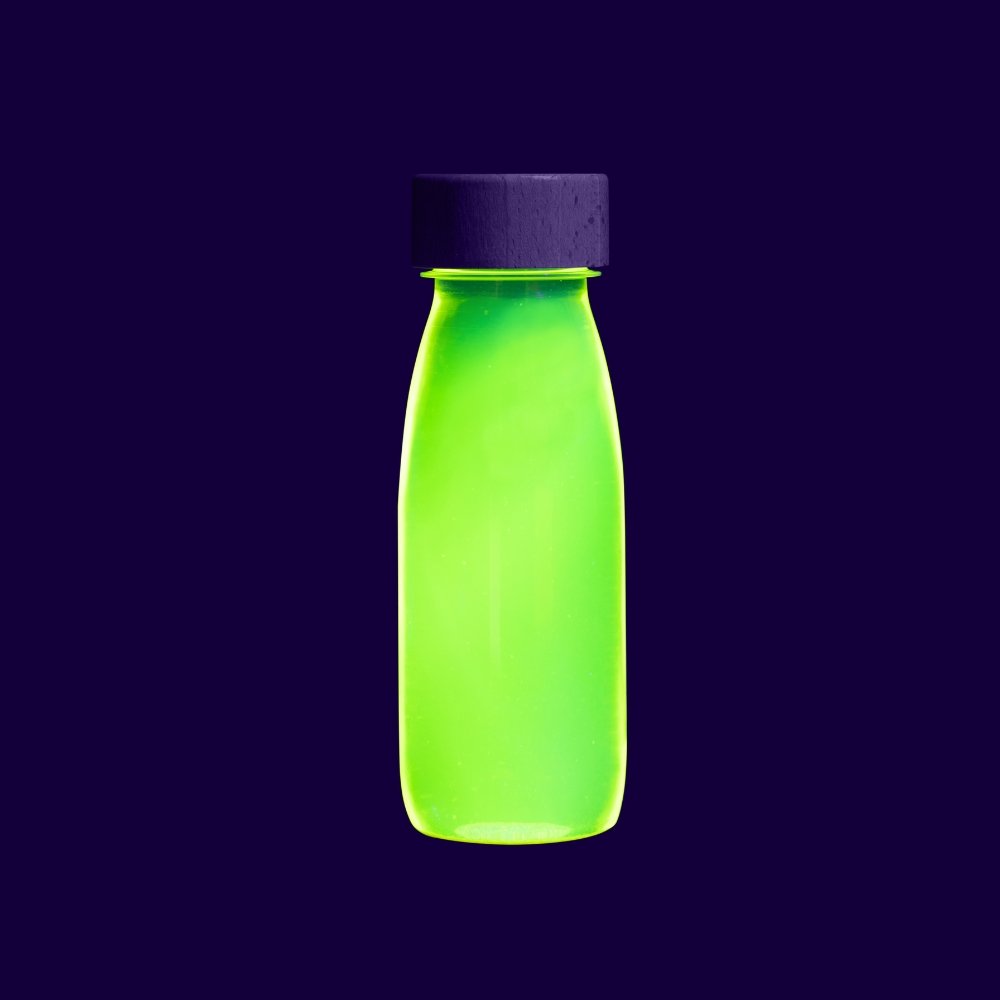 Sensorik Flasche "Glow in the dark" - Little Baby Pocket
