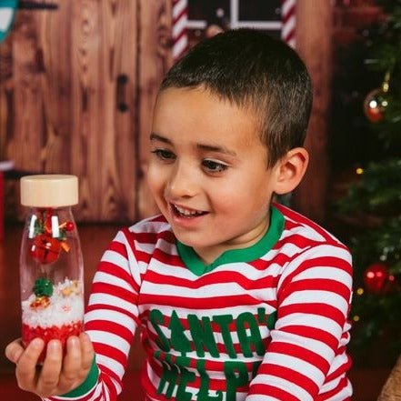 Sensorik Flasche "Sound- Christmas" - Little Baby Pocket