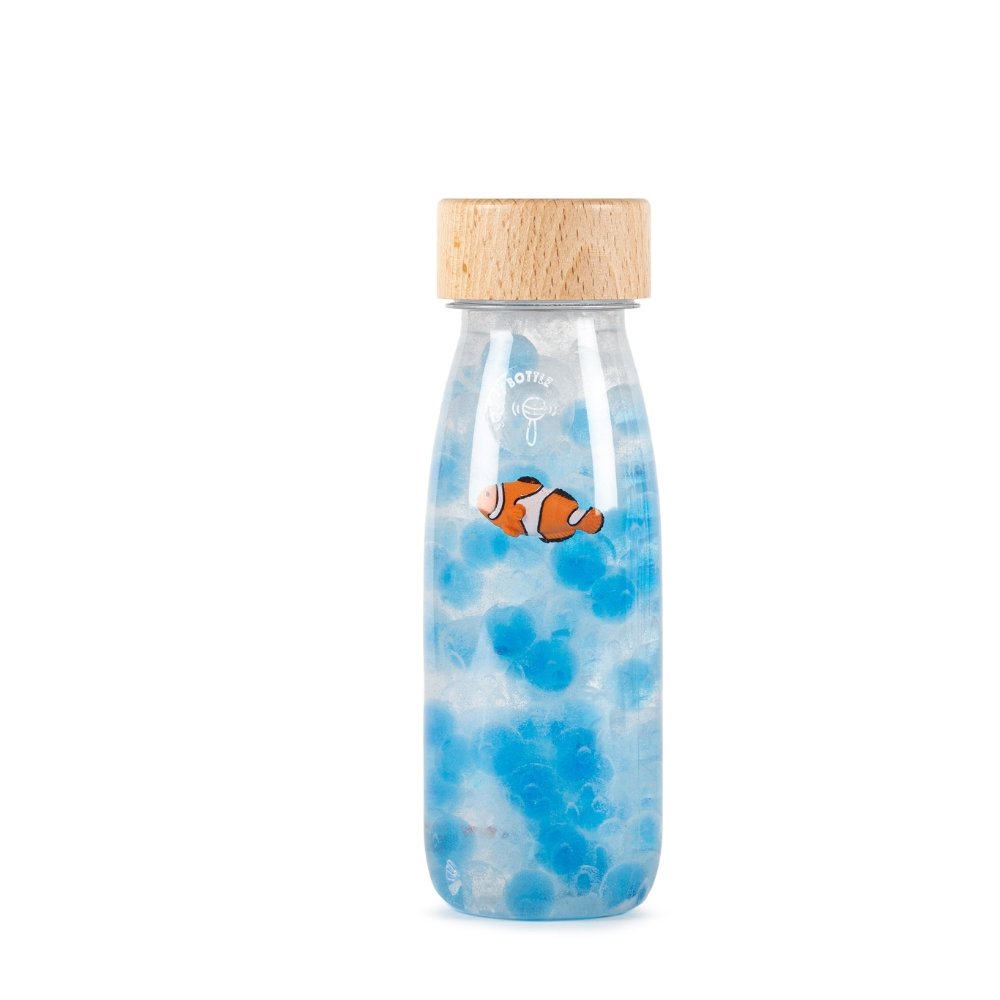 Sensorik Flasche "Sound- Fisch" - Little Baby Pocket