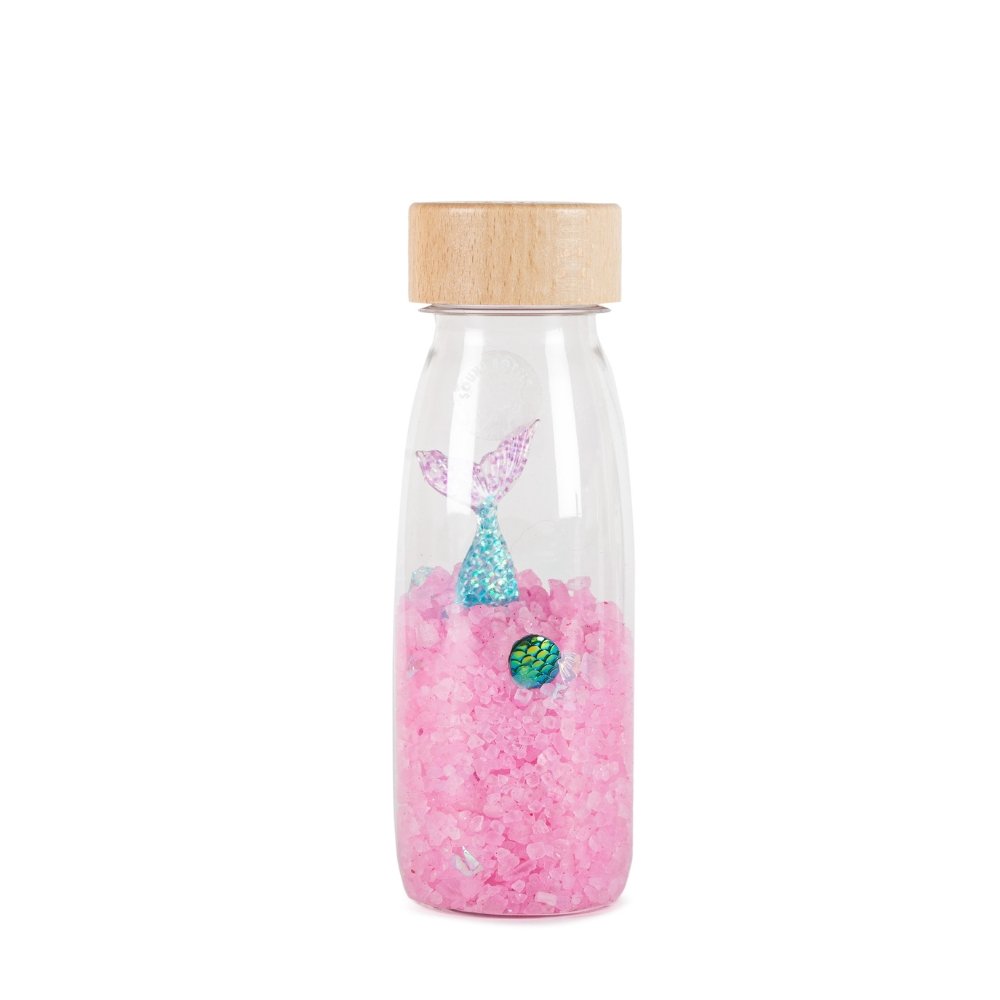 Sensorik Flasche "Sound- Meerjungfrau" - Little Baby Pocket