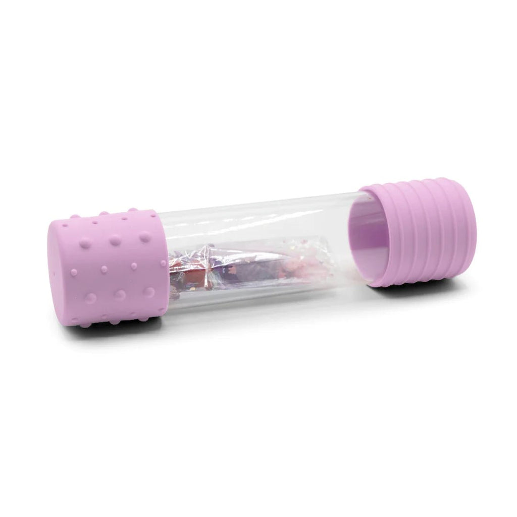 Sensorische Beruhigungsflasche zum Selbermachen "Pink" - Little Baby Pocket