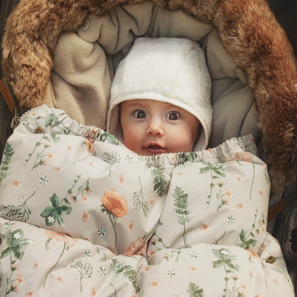 Shearling Baby Wintermütze - Little Baby Pocket