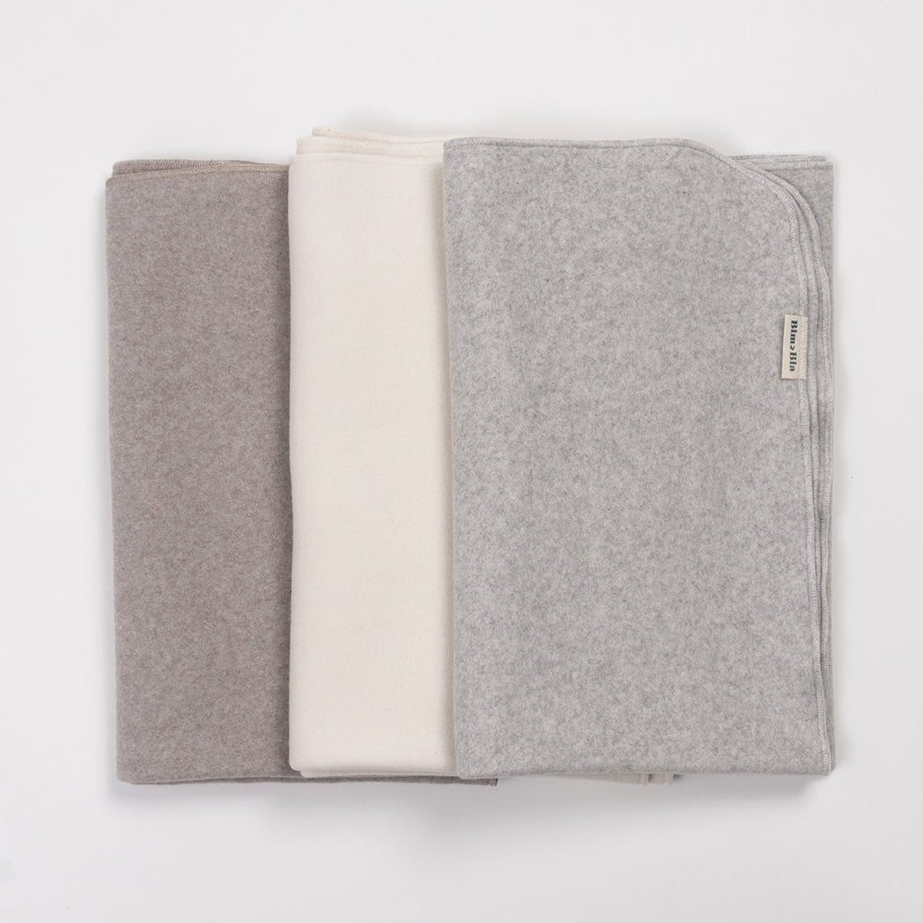 Soft Blanket "Fleece" Bio-Baumwolle - Little Baby Pocket