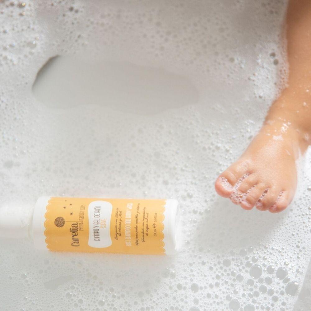 Soft Shampoo & Shower Body wash - Little Baby Pocket