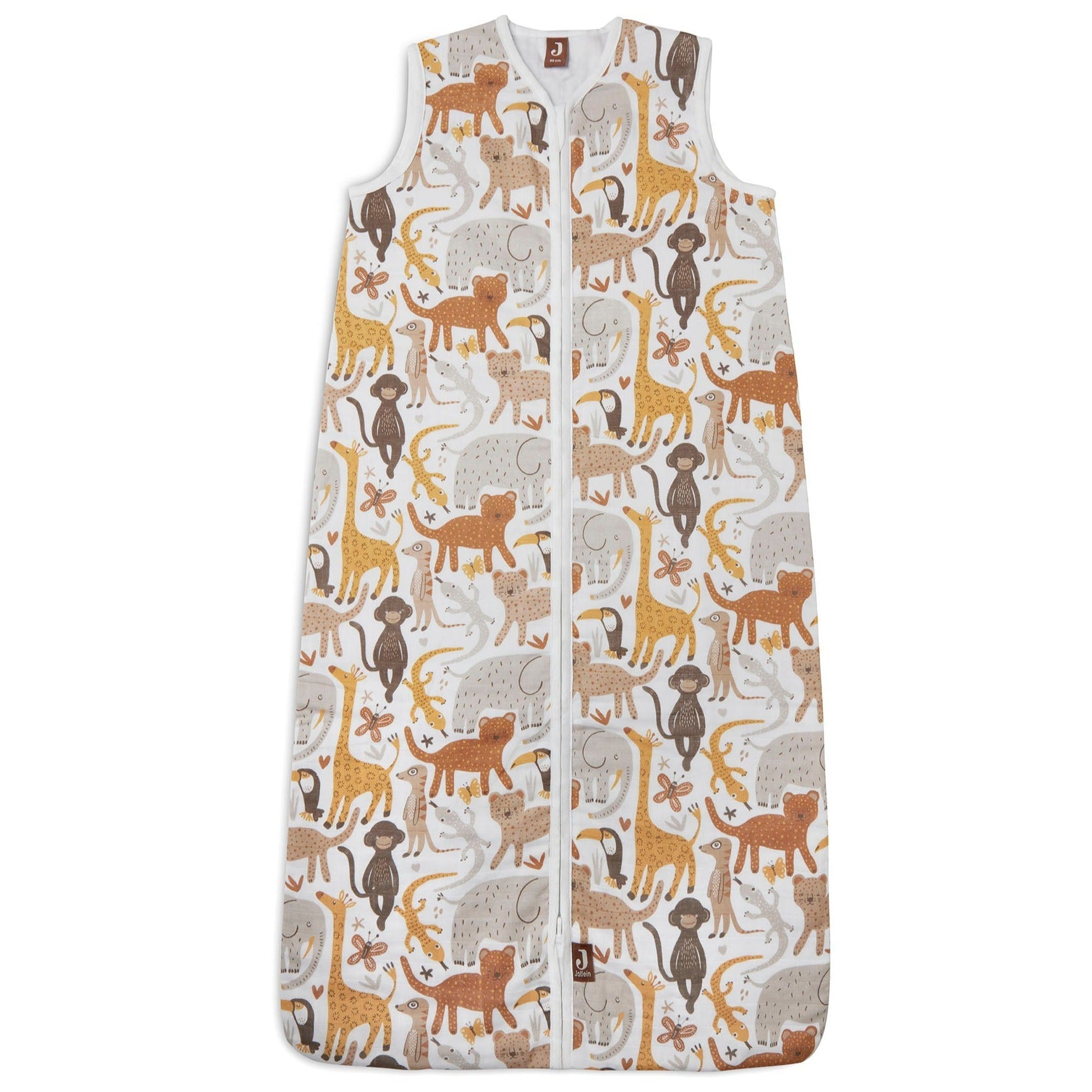 Jollein Jungle Sommer Schlafsack-Komfort&Wärme für Ihr Kind – Little Baby Pocket