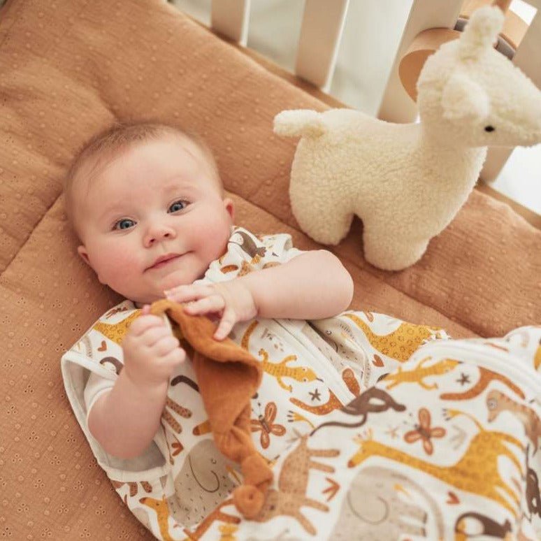 schlafsack säugling sommer Jollein Jungle Sommer Schlafsack-Komfort&Wärme für Ihr Kind – Little Baby Pocket