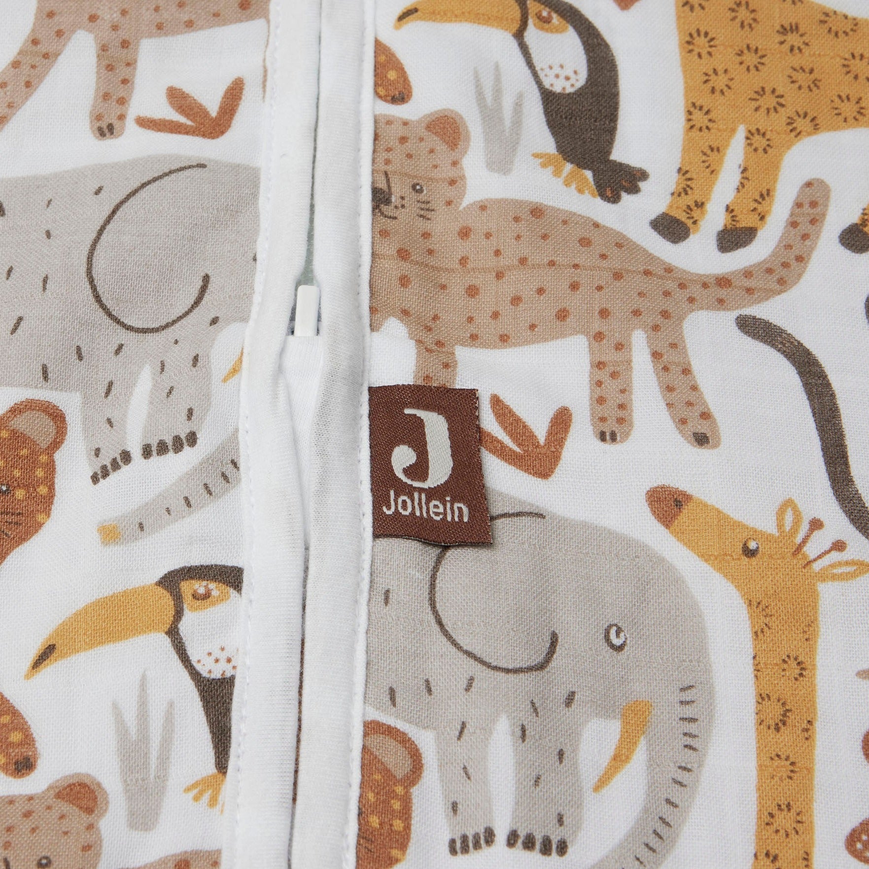jollein schlafsack sommer Jollein Jungle Sommer Schlafsack-Komfort&Wärme für Ihr Kind – Little Baby Pocket