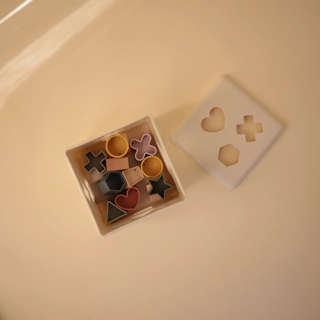 Sortierbox "Shape Sorting Box" - Little Baby Pocket