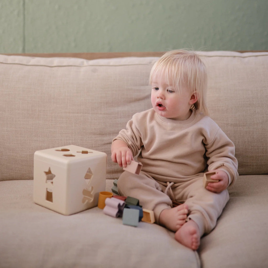 Sortierbox "Shape Sorting Box" - Little Baby Pocket