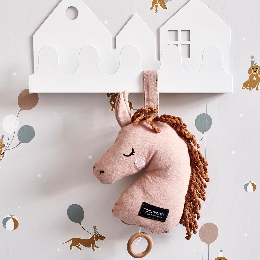 Spieluhr "Horse" mit Musik - Little Baby Pocket
