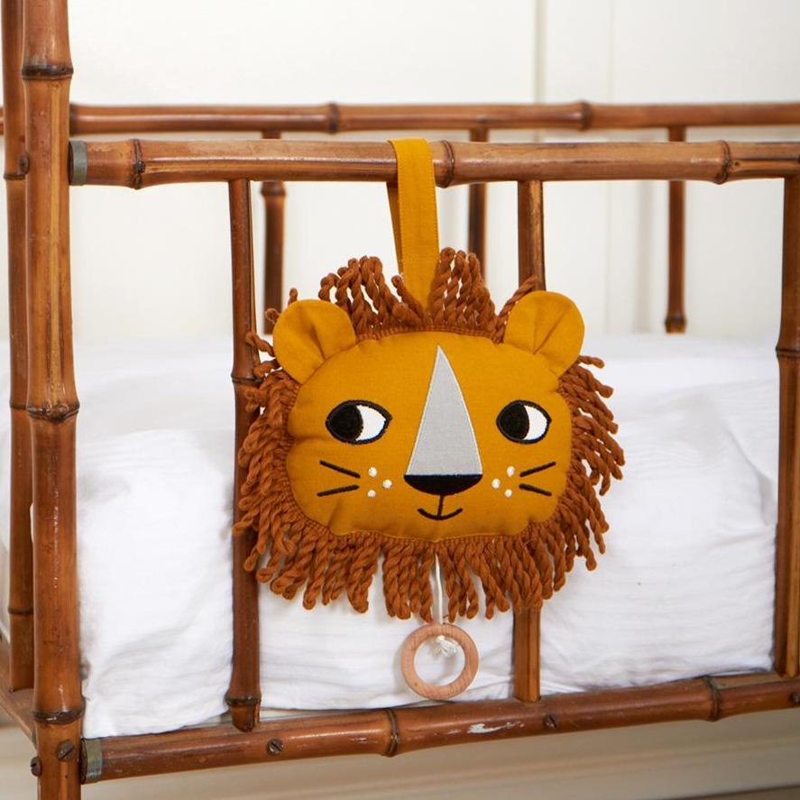 Spieluhr "Lion" mit Musik - Little Baby Pocket