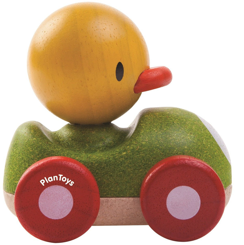 Spielzeugauto Rennfahrerbande „Ente“ - Little Baby Pocket
