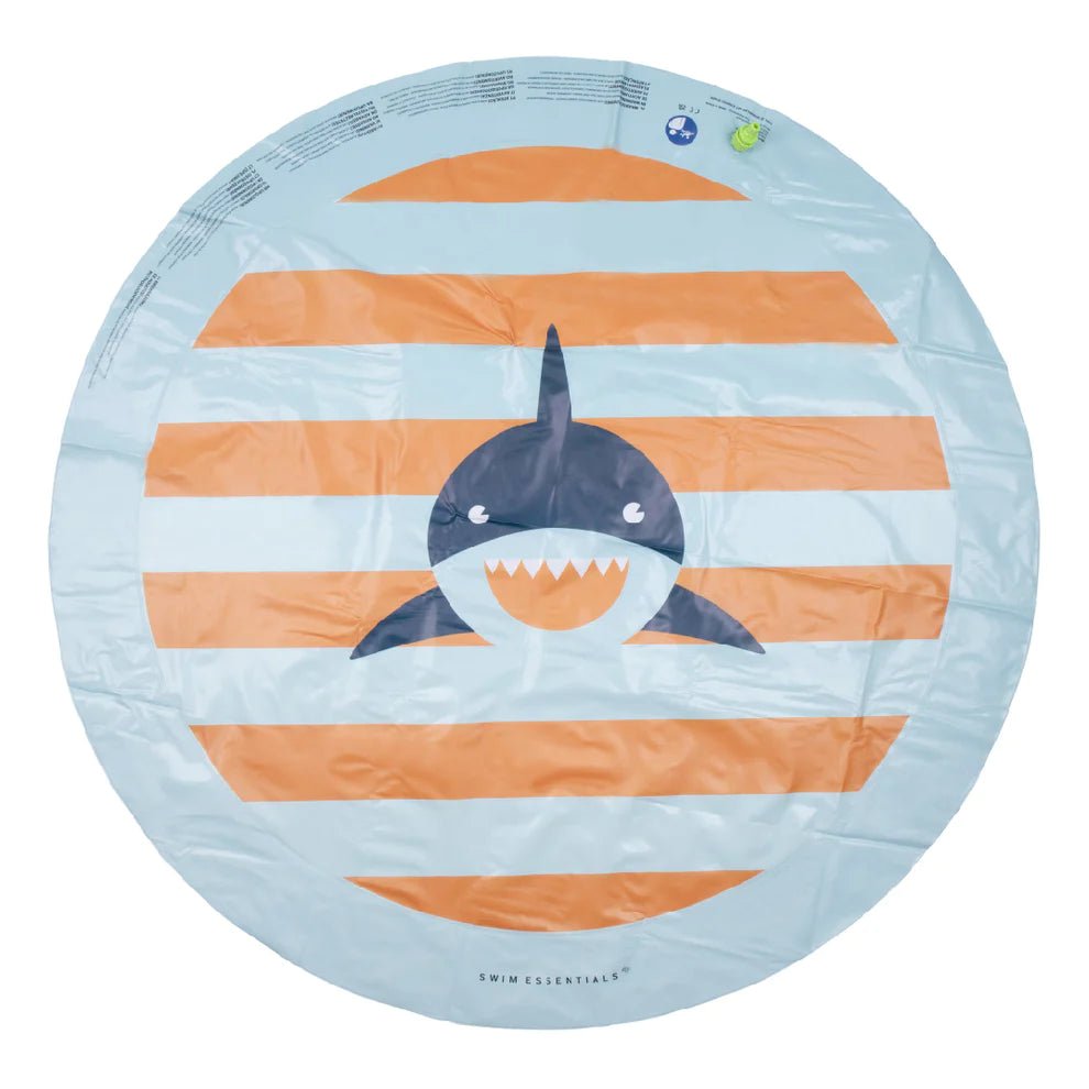 Sprinklermatte "Hai" 150 cm - Little Baby Pocket