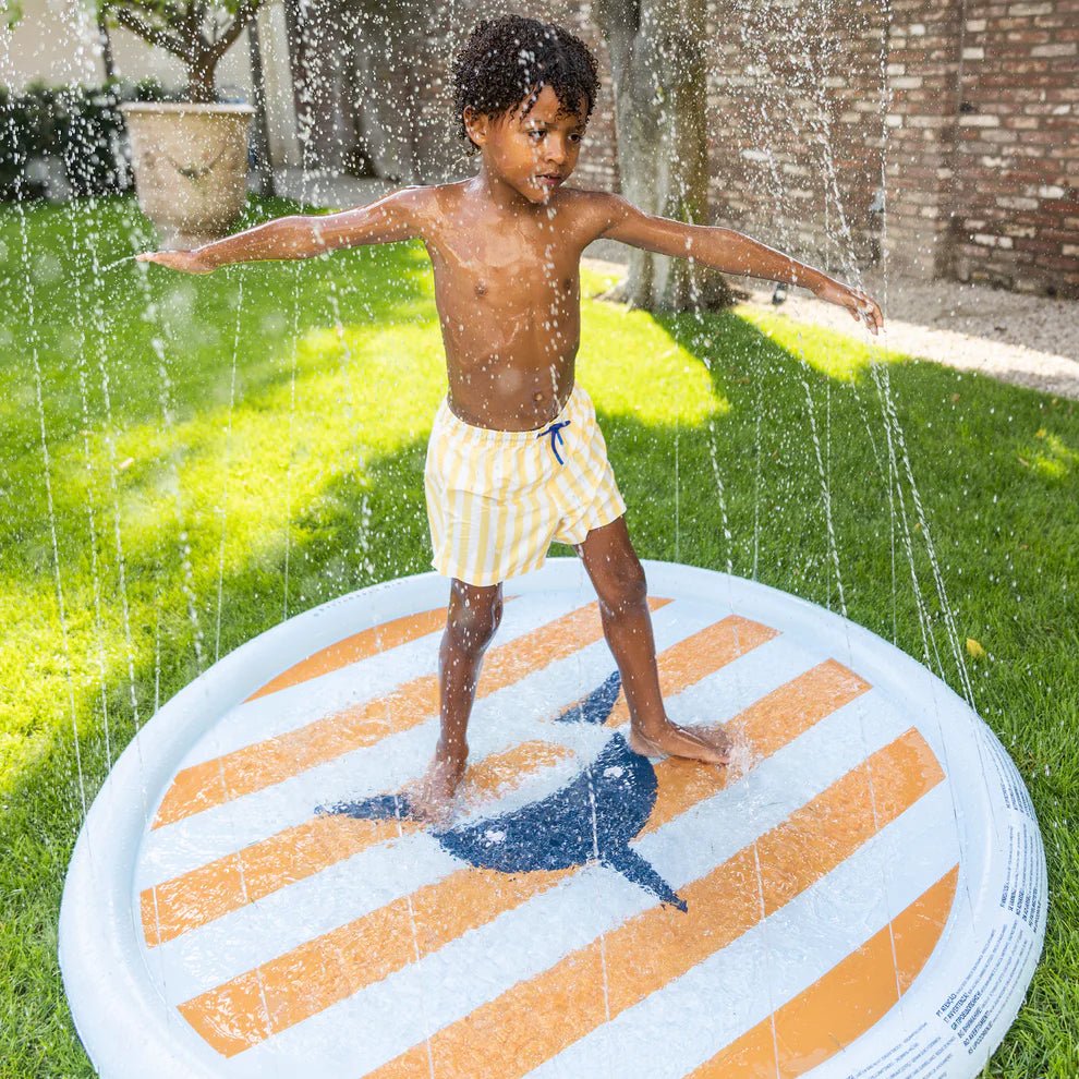 Sprinklermatte "Hai" 150 cm - Little Baby Pocket