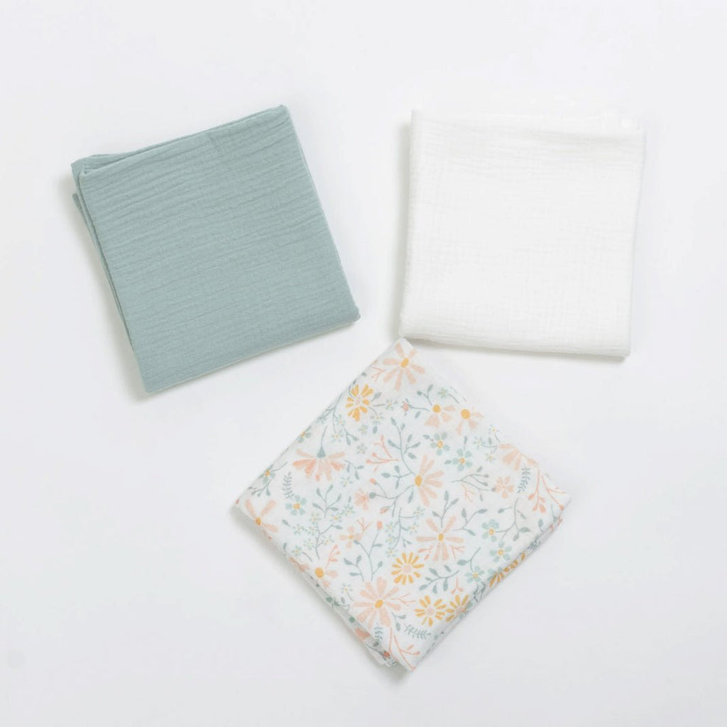 Spucktücher "Gardenia" - Little Baby Pocket