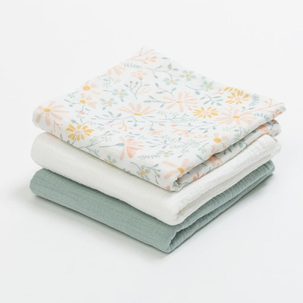 Spucktücher "Gardenia" - Little Baby Pocket