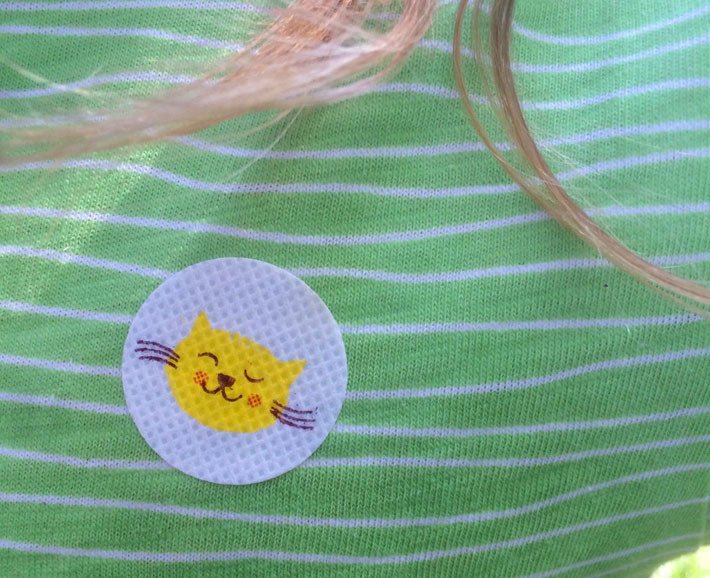 Squitos Anti-Mückenpflaster für Babys und Kinder - Little Baby Pocket