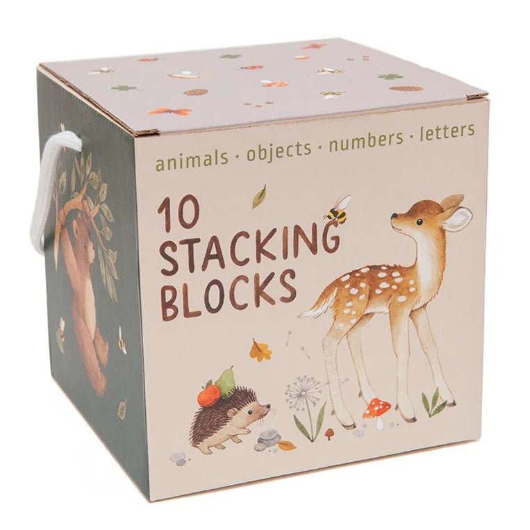 Baby stacking blocks sales