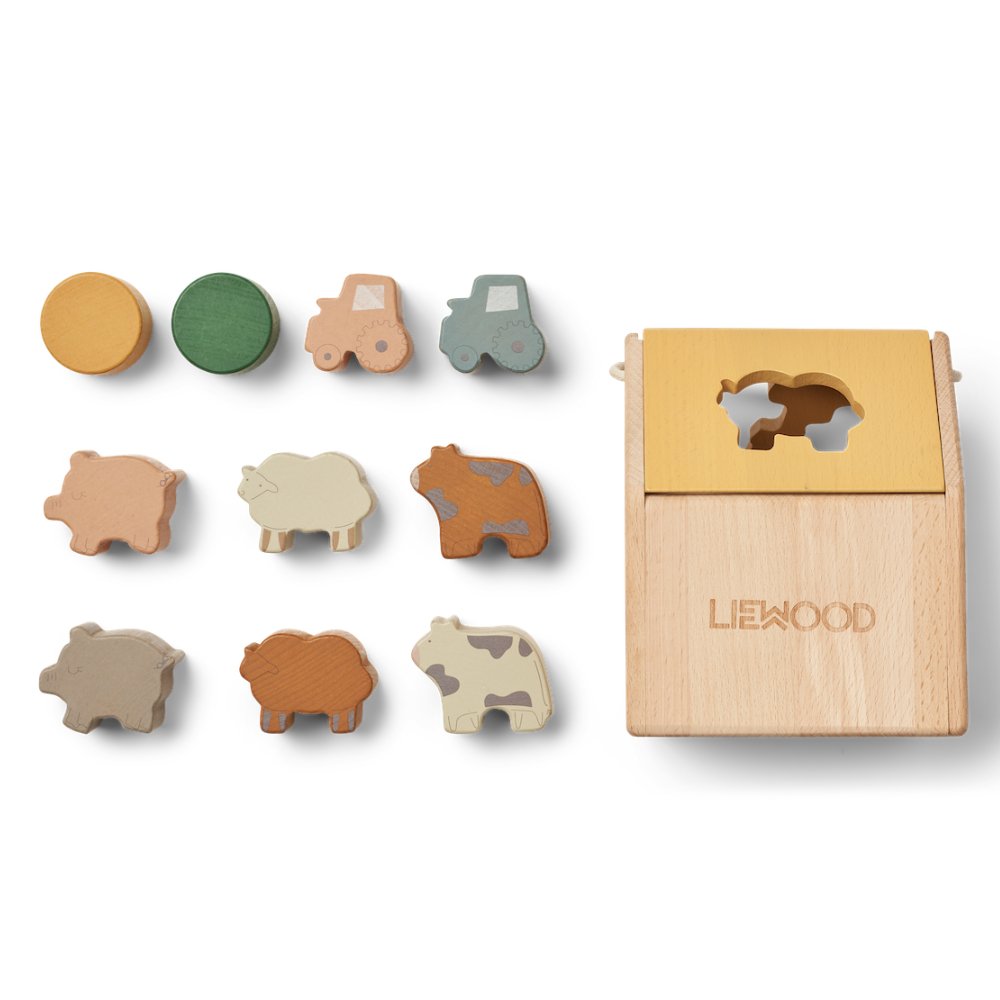 Steck-Puzzle "Ludwig House Sandy " - Little Baby Pocket